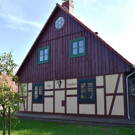 Charming, Restored Holiday Home In Wendorf Wendorf  Dış mekan fotoğraf