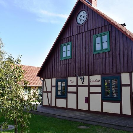 Charming, Restored Holiday Home In Wendorf Wendorf  Dış mekan fotoğraf