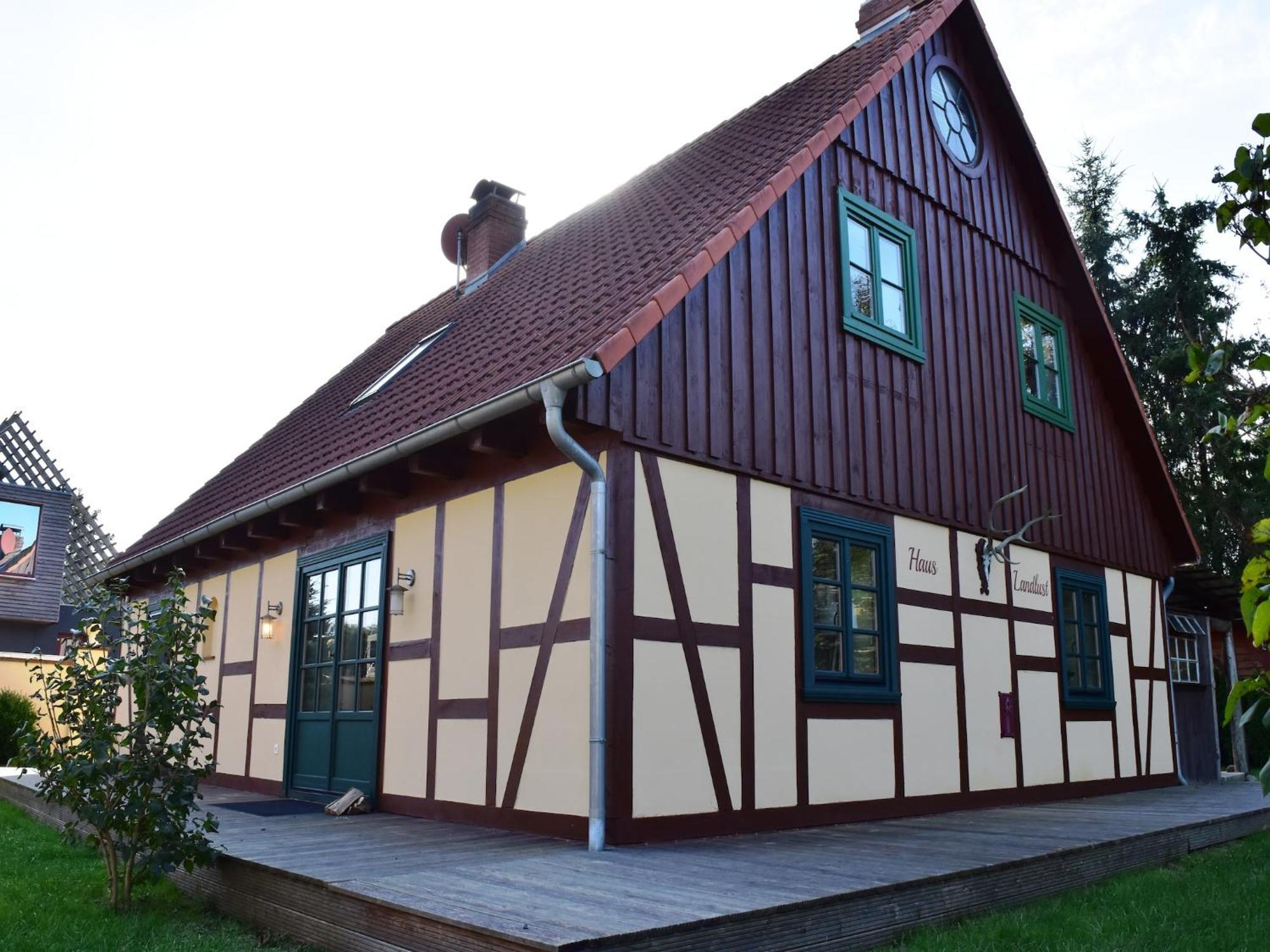 Charming, Restored Holiday Home In Wendorf Wendorf  Dış mekan fotoğraf
