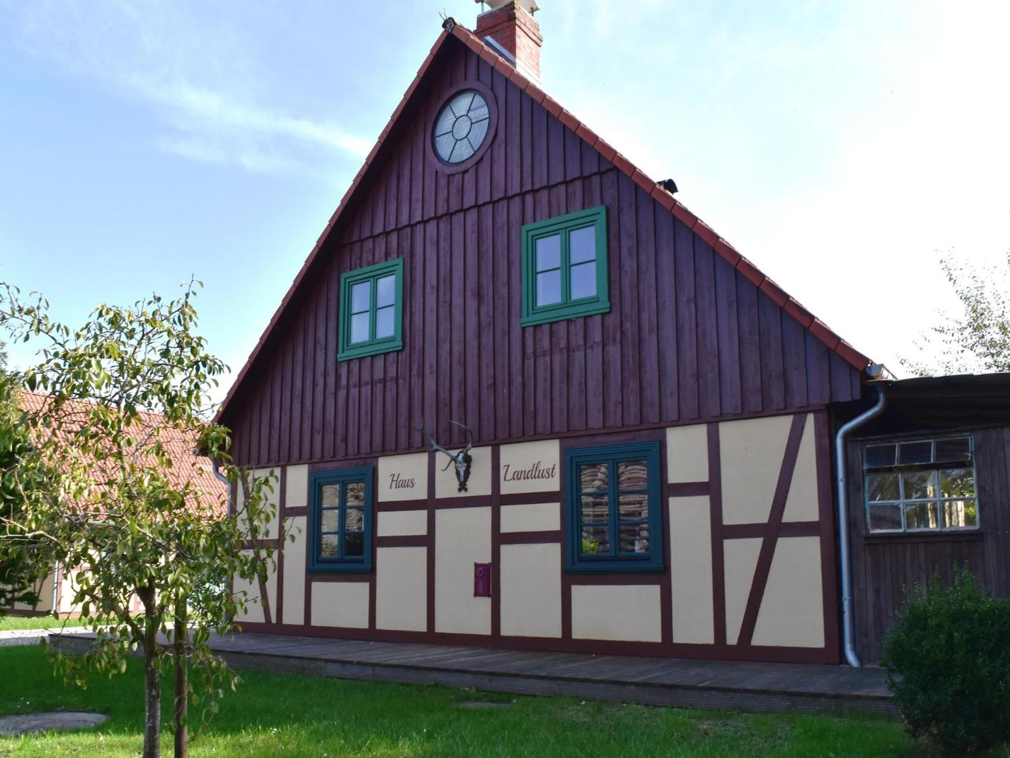 Charming, Restored Holiday Home In Wendorf Wendorf  Dış mekan fotoğraf