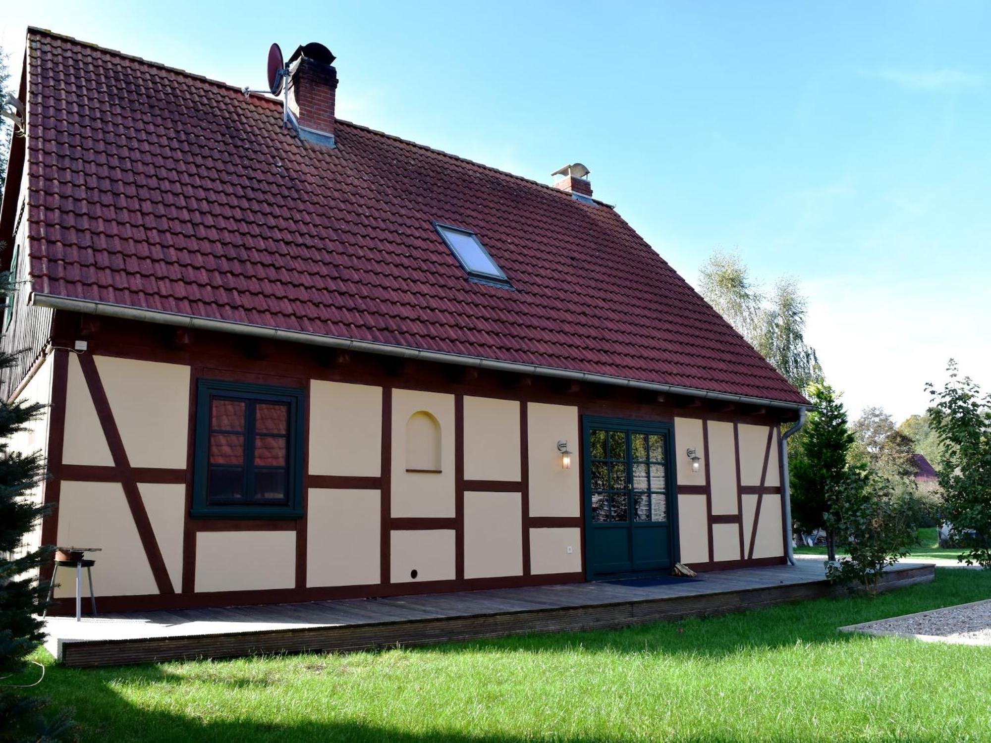 Charming, Restored Holiday Home In Wendorf Wendorf  Dış mekan fotoğraf