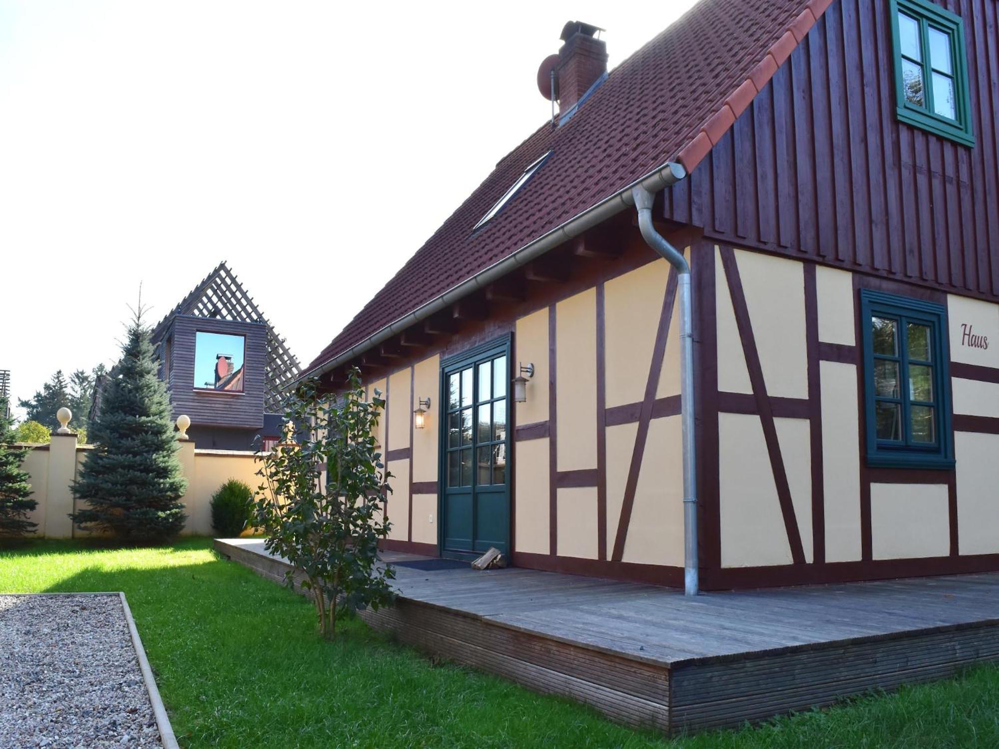 Charming, Restored Holiday Home In Wendorf Wendorf  Dış mekan fotoğraf